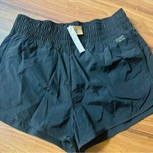 PINK Victoria's Secret Women's Athletic Black Shorts